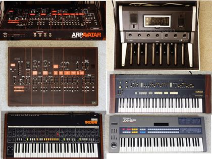 various-Huge classic synth collection